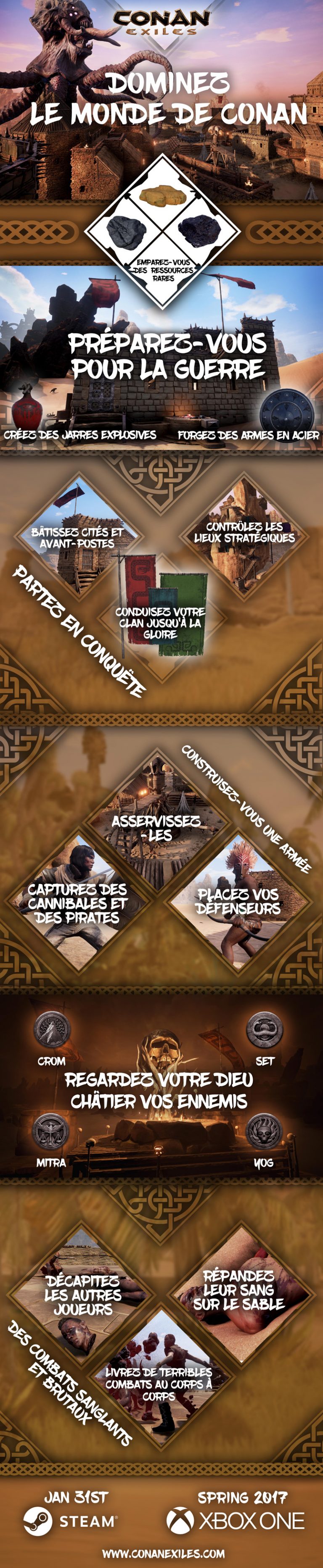 Journal des développeurs, épisode 10 Dominer les Terres de l'Exil