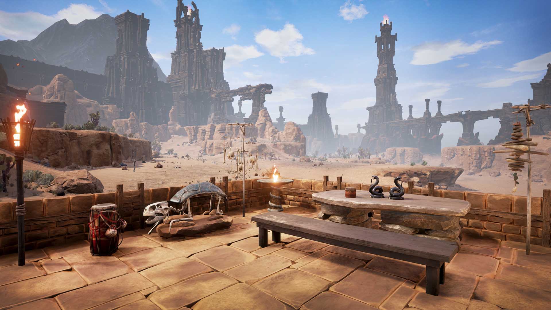 Update 26 All new traps and placeables! Conan Exiles