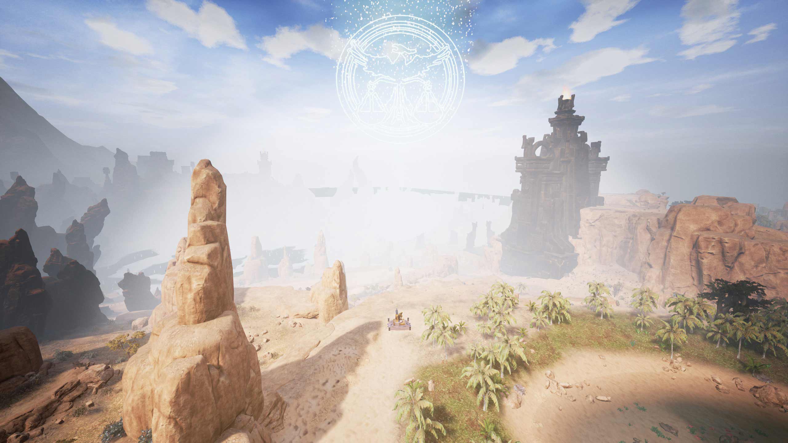 Conan Exiles города