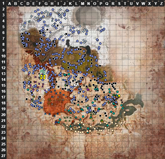 conan exile map interactive