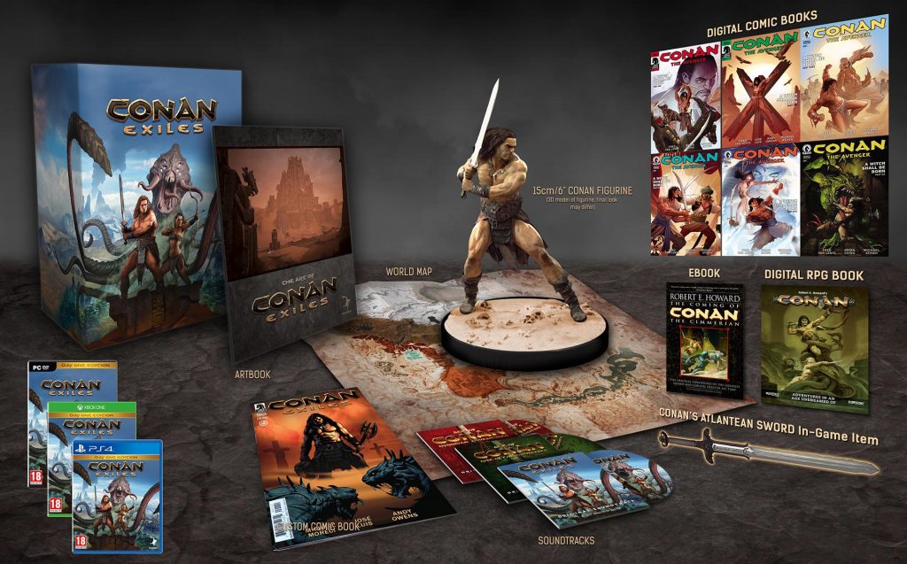 CONAN EXILES RELEASE DATE, LAUNCH PRICING, COLLECTOR'S AND - Conan