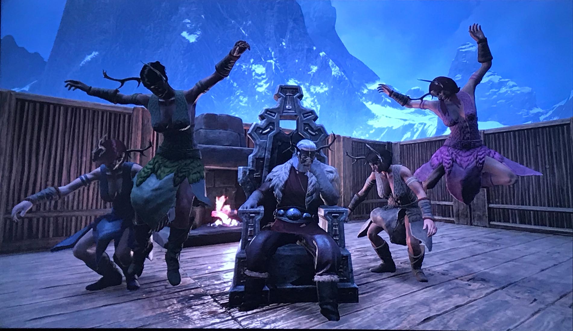 Here are the winners of the holiday screenshot competition Conan Exiles