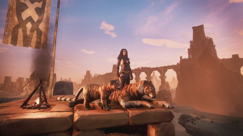 Update 38 - Mounts and Mounted Combat! - Conan Exiles