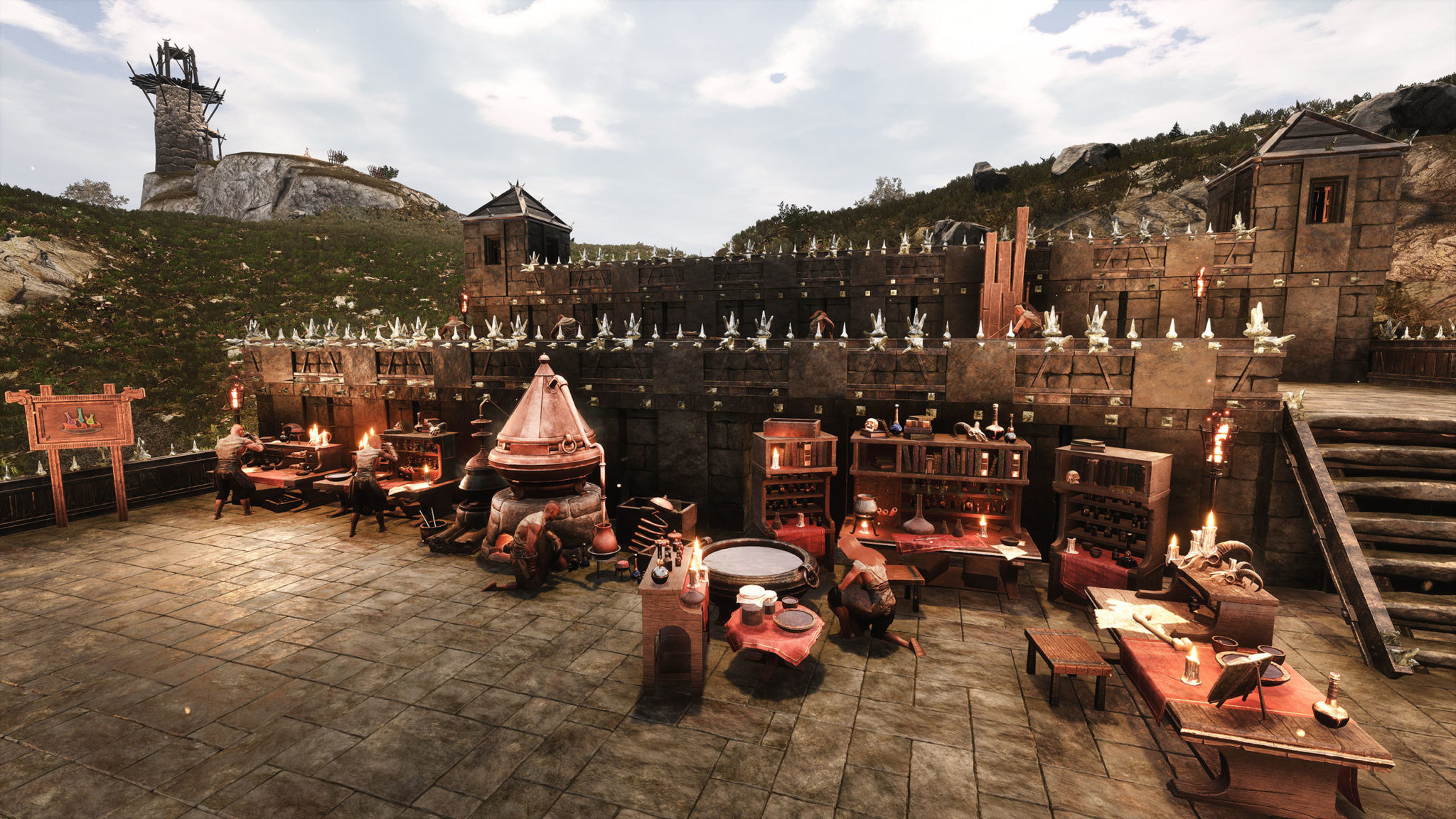 Update 2.1 Crafting revamp and character recustomization Conan Exiles