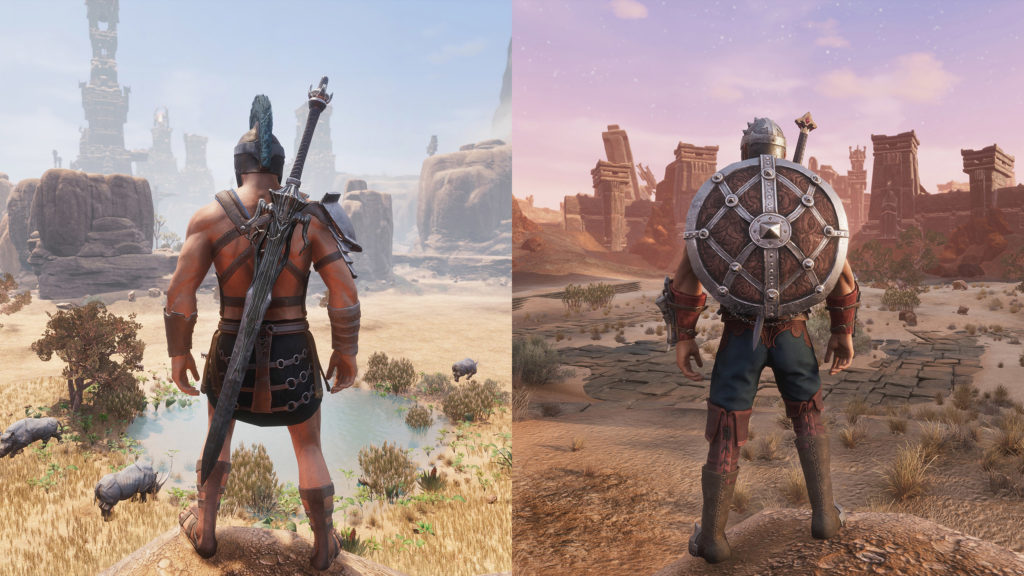 更新 Conan Exiles