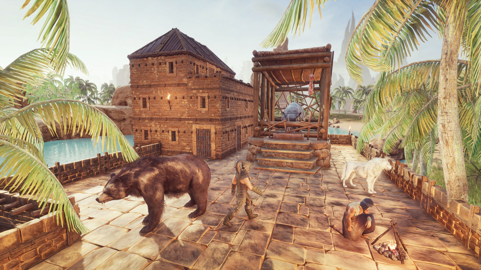 Update 2.5 Character transfer, sheathed weapons, weapon improvements and new small animal pens