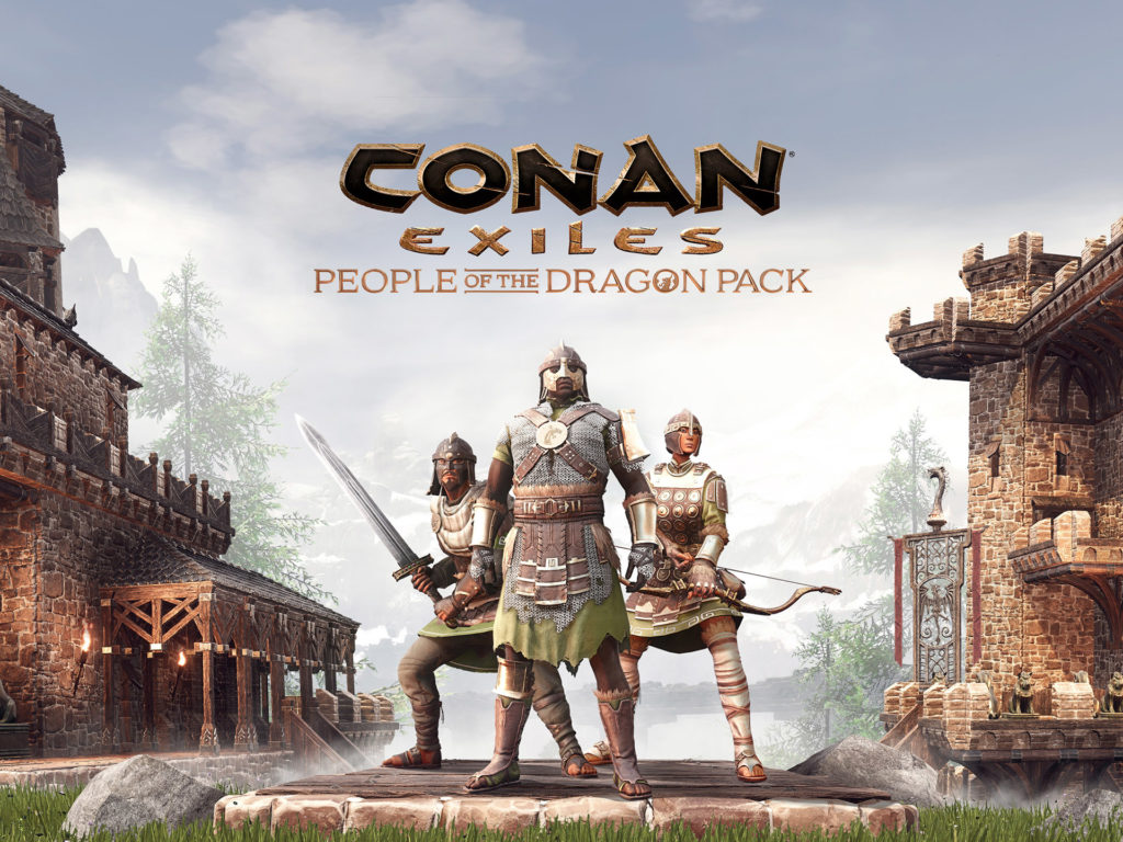 更新 Conan Exiles